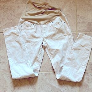 Gap maternity skinny jeans size 6